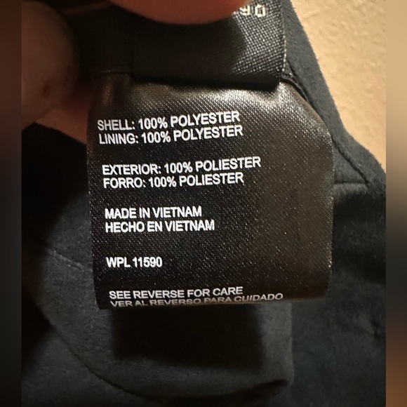 Weatherproof  Vest Men's Reversible  w/zip Pockets Black/Black size XXL - Picture 3 of 15